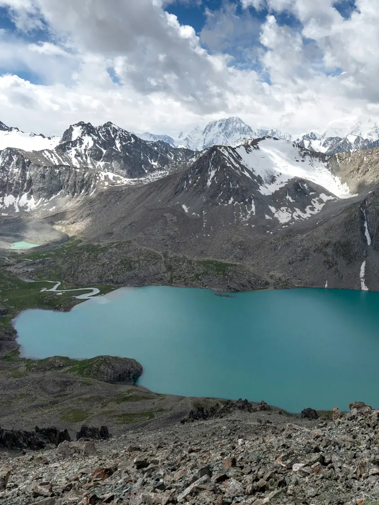 Unterwegs im Himmelsgebirge von Kirgistan